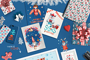 MerryChristmas| Bonus AdventCalendar, an Animal Illustration by SimpleLesia (Thumbnail 6 of 6)