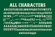 CS Limau Stamp, a Slab Serif Font by Craft Supply Co. (Thumbnail 8 of 8)