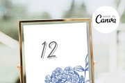 Asian Floral Wedding Invite - C1, an Invitation Template by YeeqsWedding (Thumbnail 7 of 9)