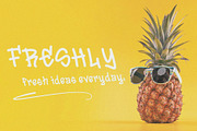 Pineapple Handwritten Font, a Handwritten Font by Ruddean2109 (Thumbnail 4 of 10)
