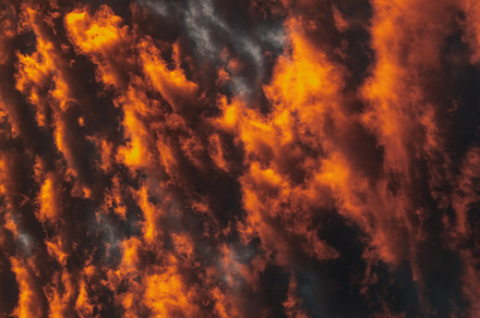 Brisbane Sunset Cloudscape