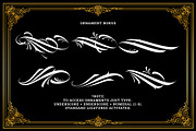 Cansetras - Blackletter Fonts, a Blackletter Font by Prioritype Co (Thumbnail 9 of 10)