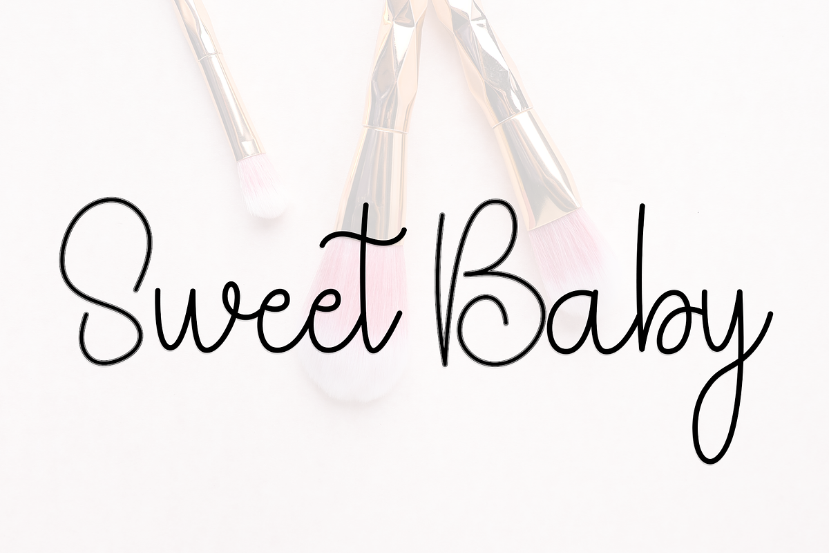 Beauty Mindset, a Handwritten Font by FreshTypeINK (Photo 6 of 8)