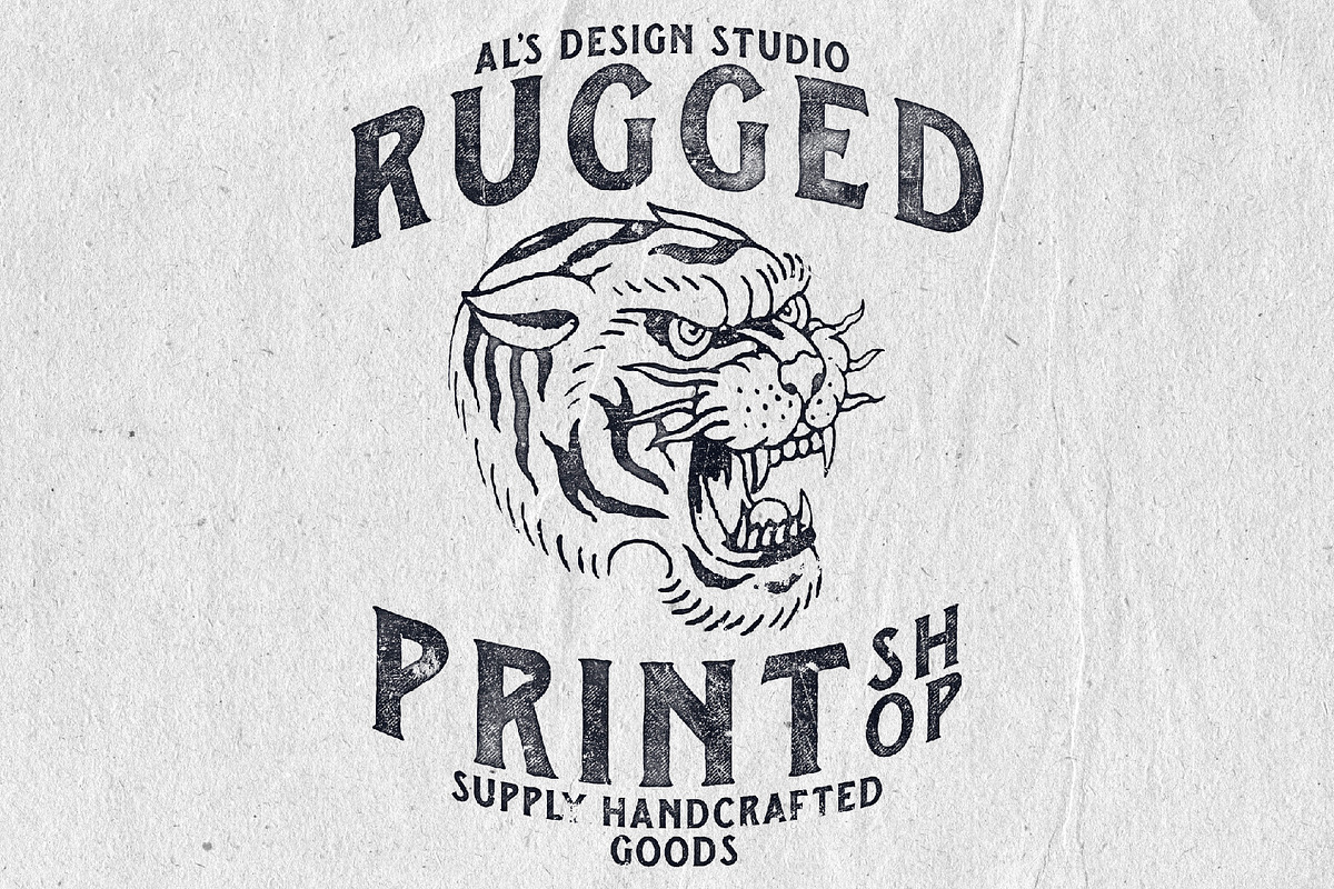 AL's Rugged Print Shop preview 6