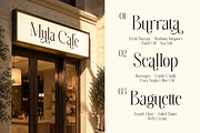 Megalme - Modern Serif Display Font, a Serif Font by Megatype (Thumbnail 5 of 17)