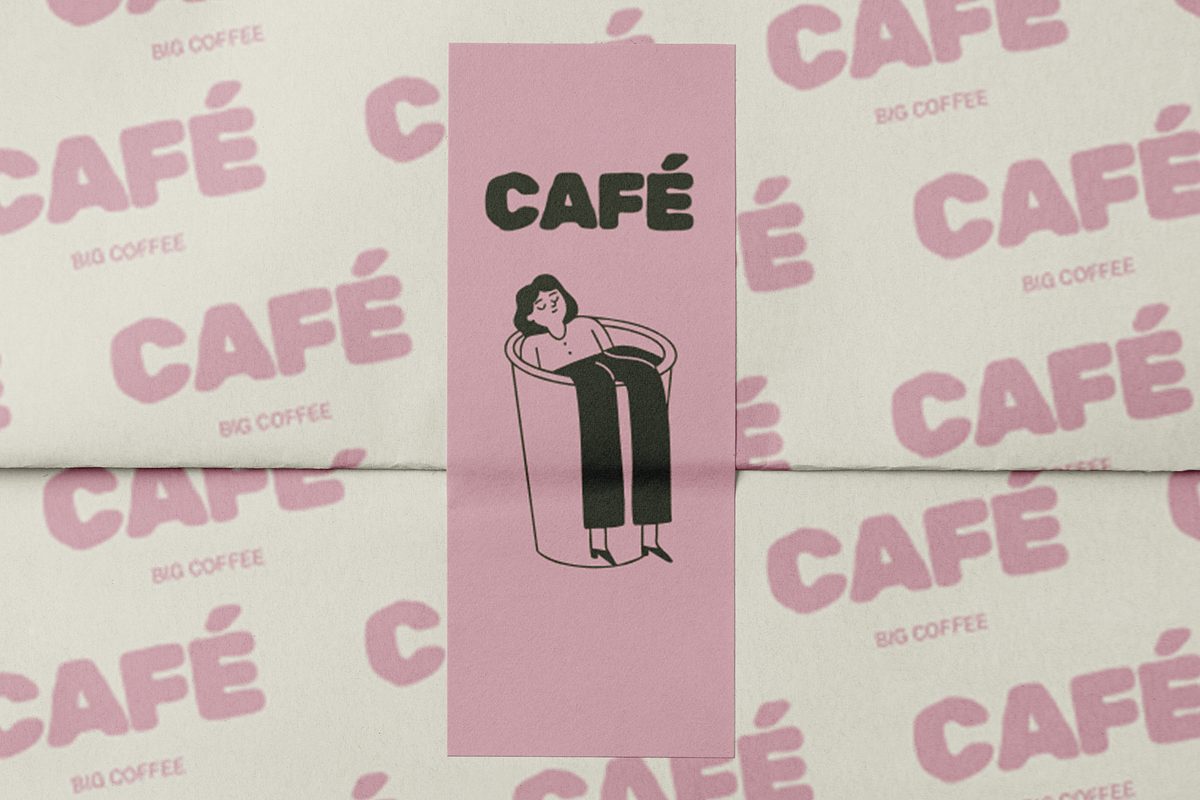 Café People: Fun Coffee & Food, a Food Illustration by Veyla (Photo 6 of 10)