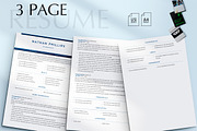 Editable Resume Word, Docs & Pages, a Resume Template by Career Canvas (Thumbnail 3 of 11)