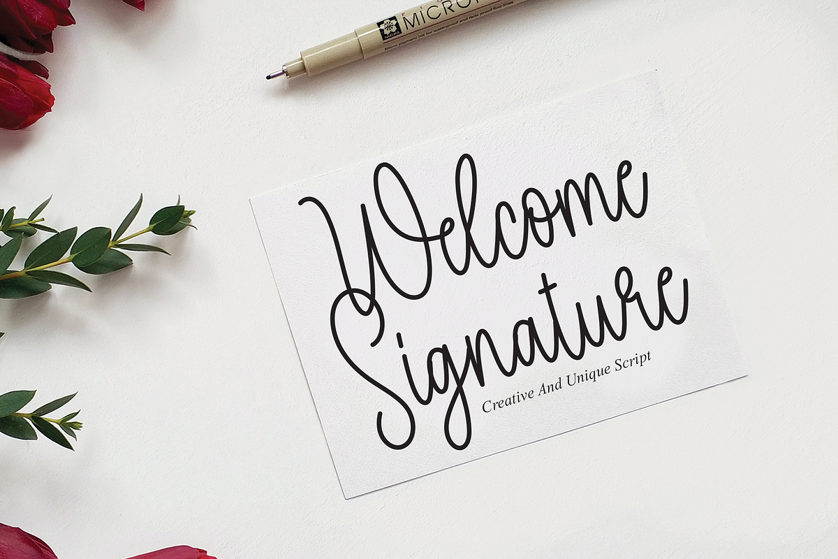 Kawaii | Script Font, a Script Font by Scratchones