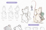 Character Brush Box, a Brush Add-On by Pretty Little Lines (Thumbnail 7 of 14)