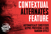 Fantomen - 2 vintage fonts, a Sans Serif Font by Leitmotif (Thumbnail 2 of 4)
