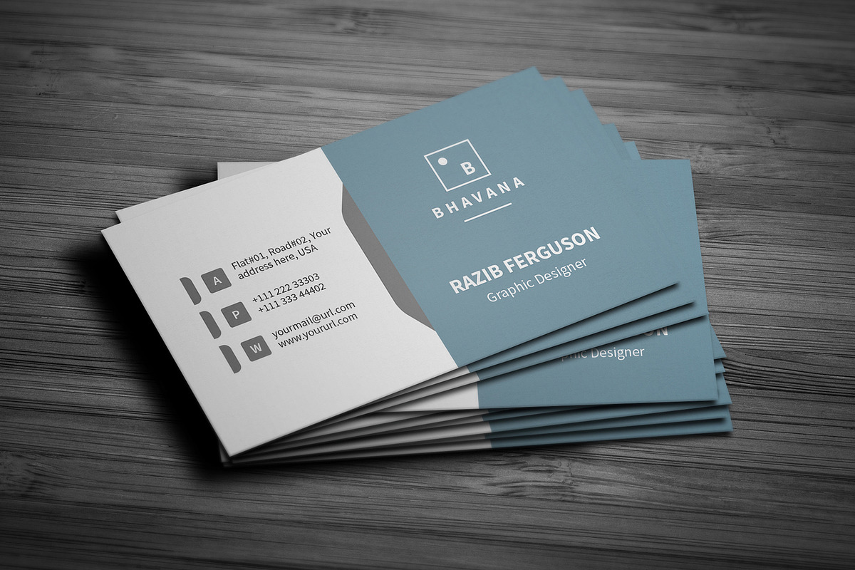 Business Card, a Business Card Template by Rongmistiry (Photo 3 of 7)