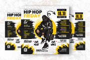 Friday Party PSD Flyer Design, a Flyer Template by Shajib Shikder (Thumbnail 2 of 2)