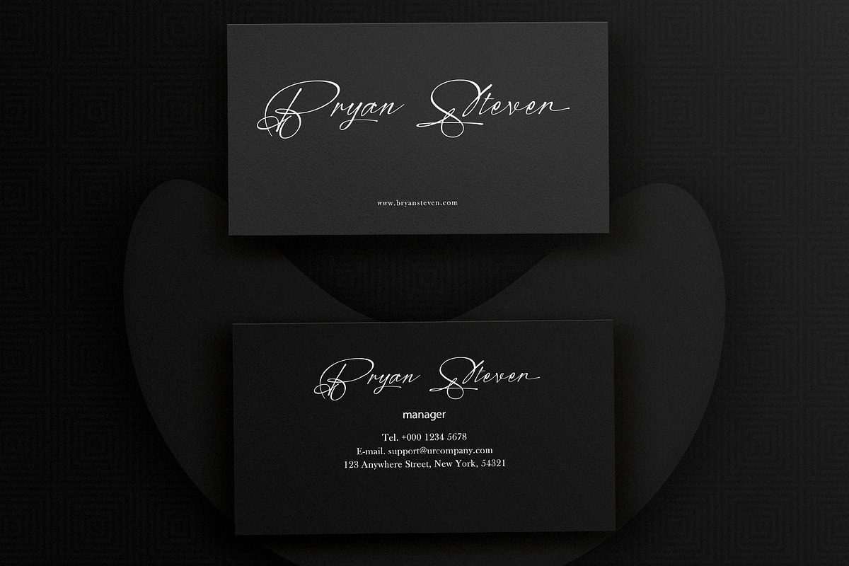 Modern Signature, a Handwritten Font by Letterara (Photo 7 of 12)