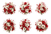 Mothers day flower clipart, an Illustration by SinaCreation (Thumbnail 5 of 11)