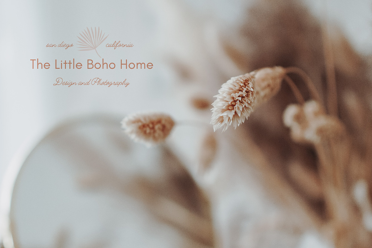 Boho Home Modern Canva Logo Kit, a Branding & Logo Template by Forth and Wild (Photo 9 of 9)