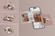 Social Media Post Mockup, an iPhone Mockup by Design Source_ (Thumbnail 4 of 4)