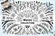 Winter collection. Merry Christmas, an Object Graphic by Kate Macate (Thumbnail 1 of 5)