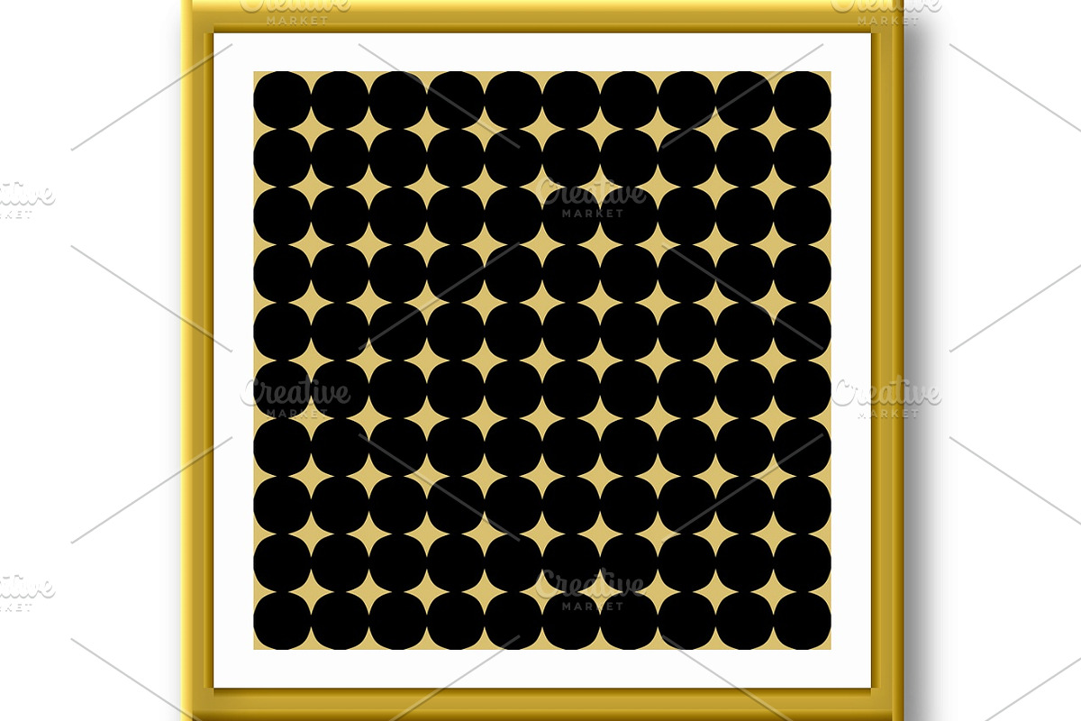 Modern Vector Abstract Geometric, a Pattern Graphic by FineArtStudio (Photo 3 of 3)