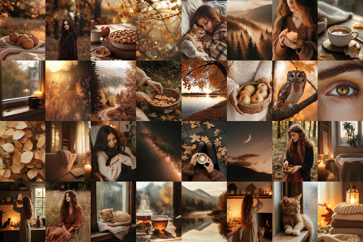 140 Autumn Fall Styled Stock Photos, a Beauty & Fashion Photo by Allure Art (Photo 22 of 24)