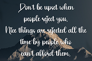 Bekind | Script Font, a Script Font by Scratchones (Thumbnail 7 of 8)