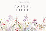 Watercolor Floral Bundle (45 in 1), a Decorative Illustration by Lana Elanor (Thumbnail 74 of 180)