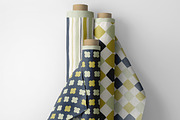 Abstract geometric seamless pattern, a Pattern Graphic by Good Studio (Thumbnail 5 of 9)
