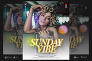 Sunday Music Vibe Flyer, a Flyer Template by SethDesign Studio (Thumbnail 3 of 3)