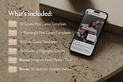 Social Media Manager IG Templates, a Social Media Template by CanvaTemplateClubCo (Thumbnail 12 of 16)