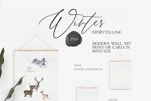 WINTER STORYTELLING Christmas Set