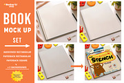 Hardcover & Paperback Book Mockup, a Books & Magazine Mockup by Mockup Up! (Thumbnail 1 of 4)