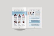 Capability Statement | Canva & Word, a Brochure Template by Leaflove (Thumbnail 4 of 10)