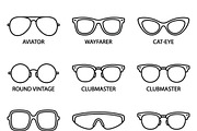 Bundles Set Optical Store Icons, an Outline Icon by adenpinkstore (Thumbnail 28 of 44)