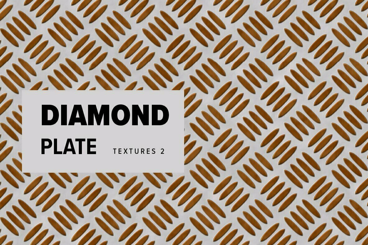 Diamond plate textures 3, a Texture Graphic by dotstudio (Photo 1 of 9)