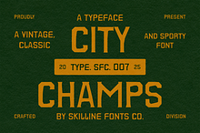 SFC City Champs