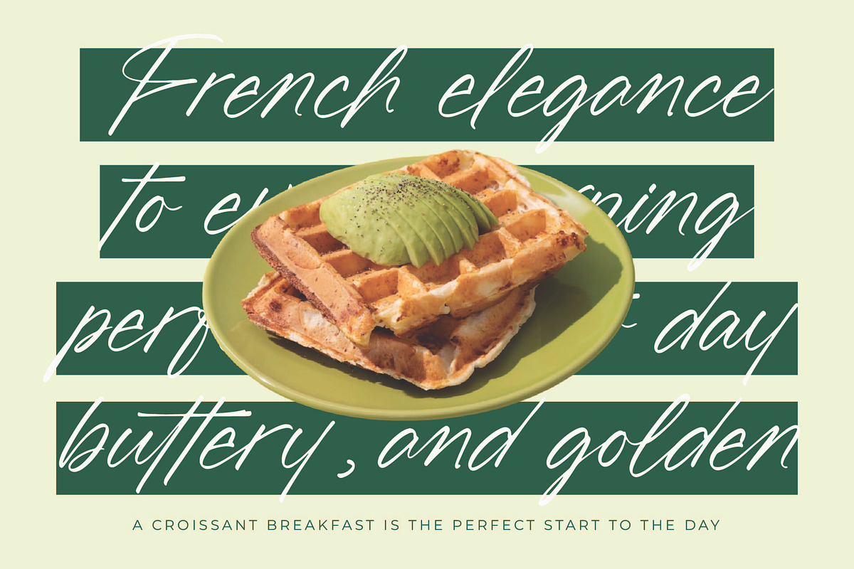 Blynkas Scripte Handwritten Font, a Script Font by Letterena Studios Script (Photo 10 of 15)