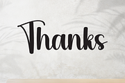 Alphabet | Script Font, a Handwritten Font by Scratchones (Thumbnail 9 of 9)