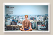 Magazine Template 05, a Magazine Template by pmvch (Thumbnail 10 of 12)