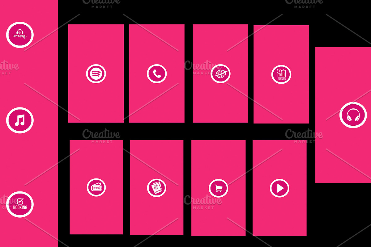 Instagram Highlights Icons for DJ'S, a Social Media Template by Retouchlab (Photo 5 of 5)