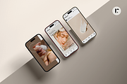 Instagram Post Mockup, an iPhone Mockup by Row Creative (Thumbnail 6 of 13)