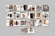 Aesthetic Instagram Templates Canva, a Social Media Template by Pixel Blend (Thumbnail 4 of 6)