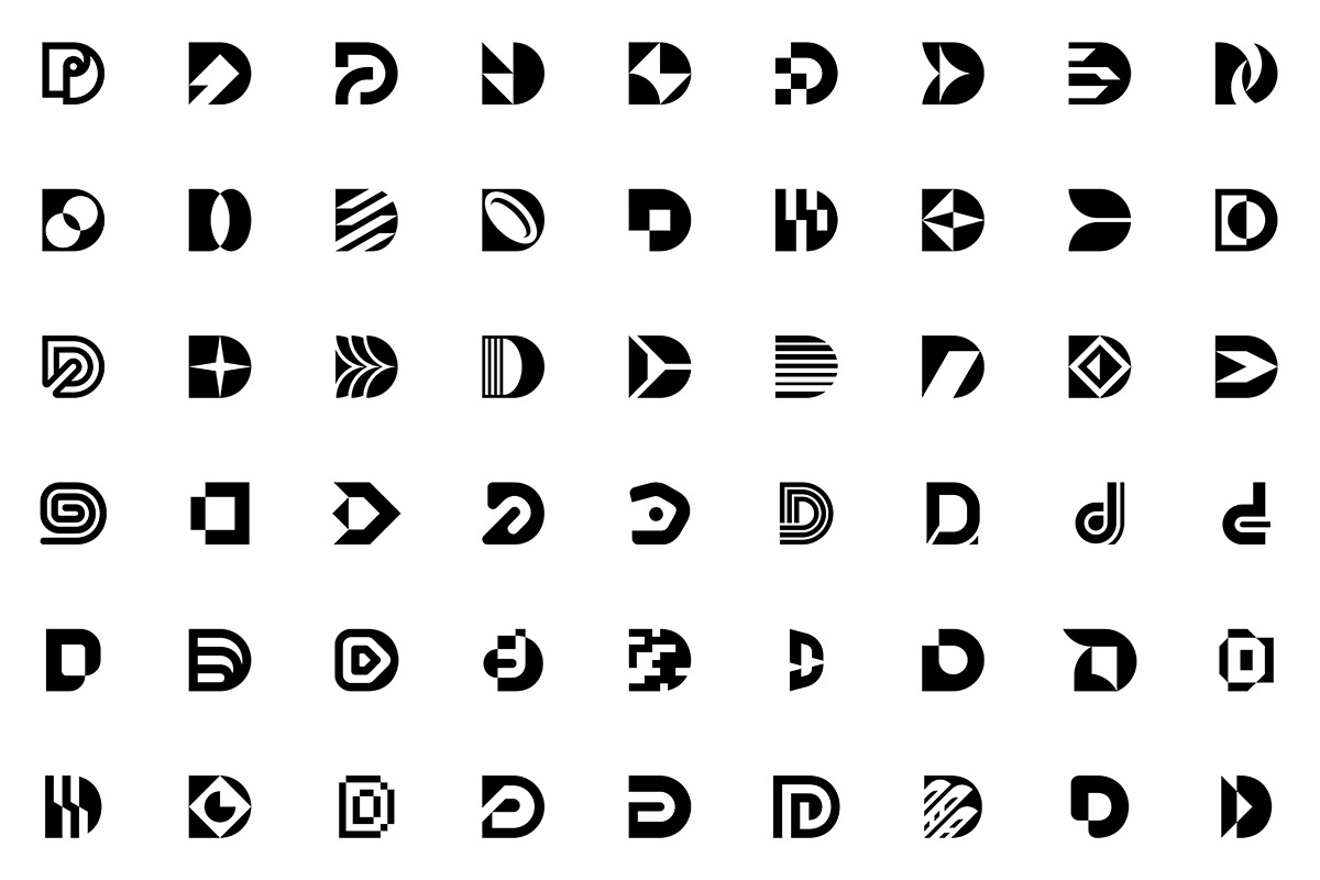 Set of letter D logo, a Branding & Logo Template by NataliiaVolyk (Photo 2 of 3)
