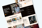 Online Shop - Landing Page Template, a Websites & App Template by RPWDS (Thumbnail 2 of 3)