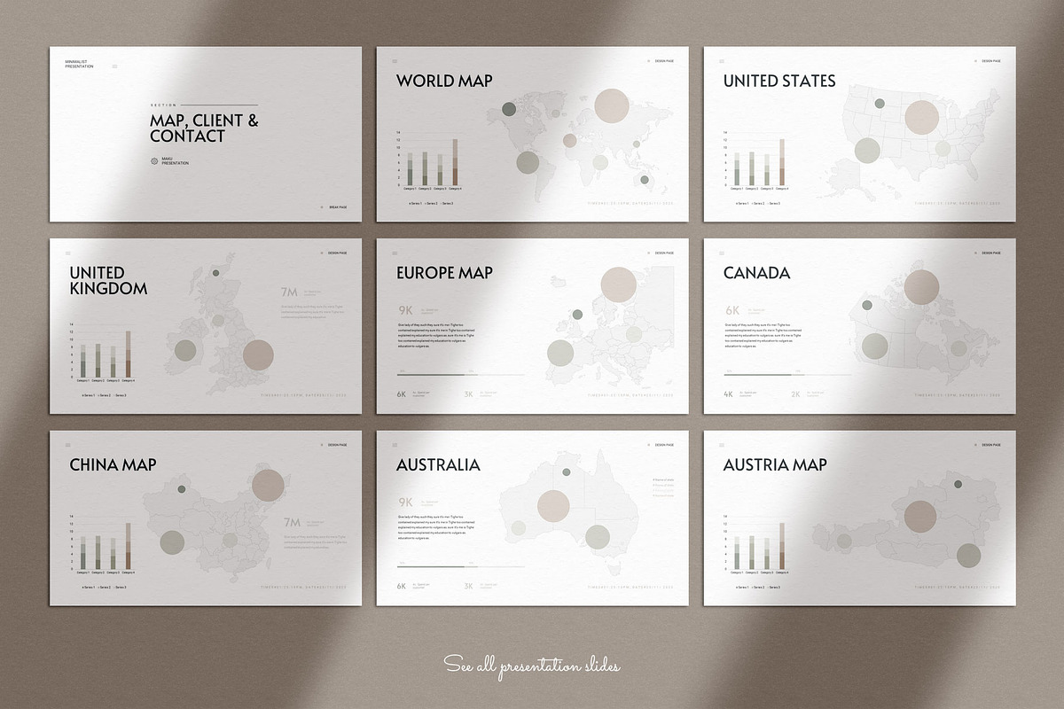 Business Plan PowerPoint Template, a Presentation Template by TemplatesForest (Photo 19 of 20)
