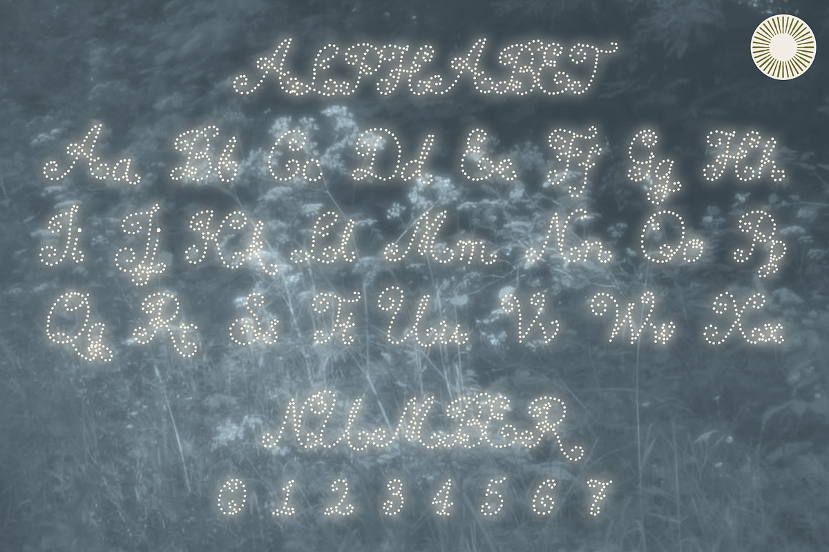 Little Clover- Botanical Script Font, a Script Font by Setara Langit CreativeStd (Photo 13 of 14)