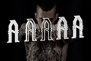 Bongoknian Typeface, a Slab Serif Font by Arterfak Project (Thumbnail 2 of 6)