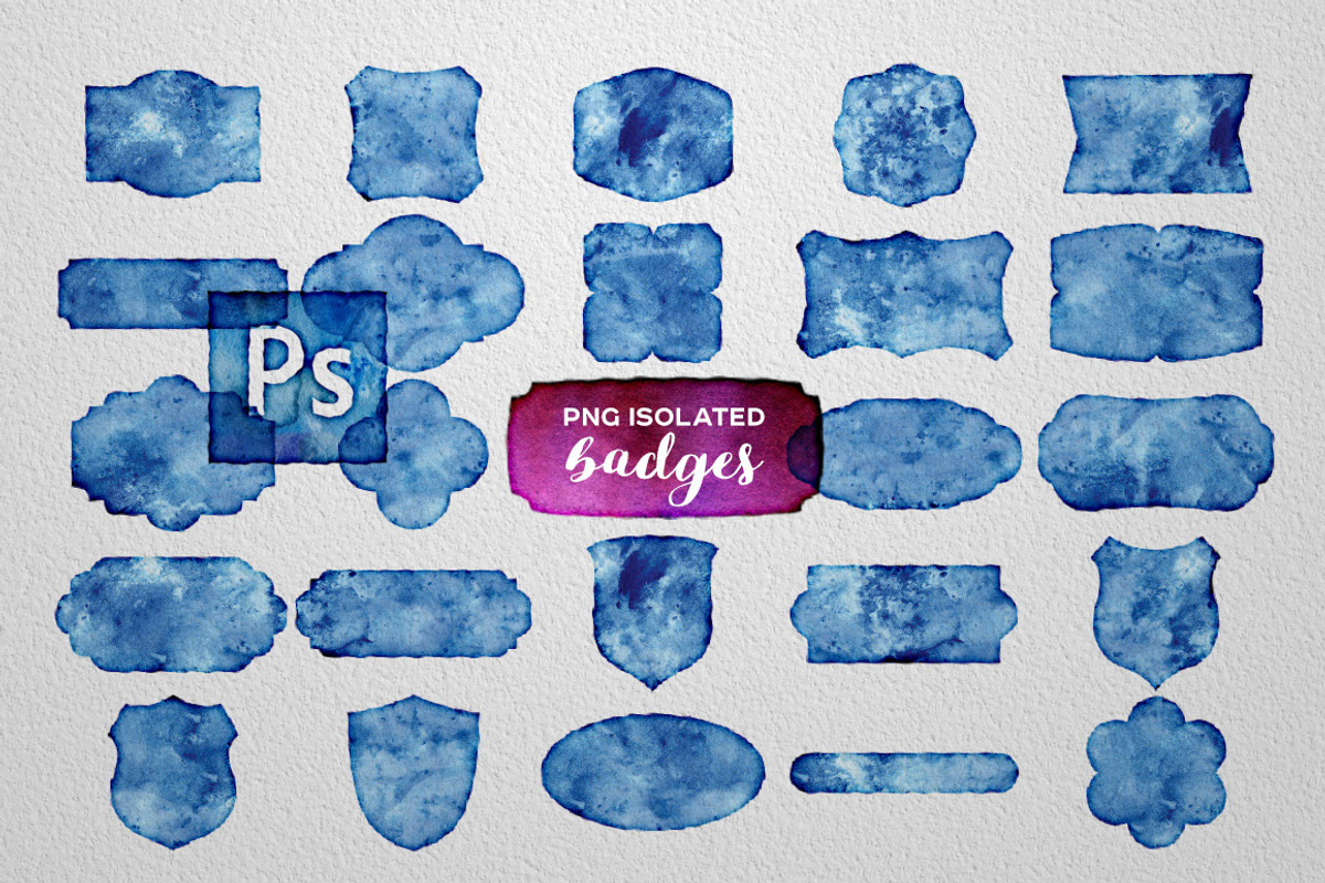 Combo: WATERCOLOR Lab Ai+Ps preview 8