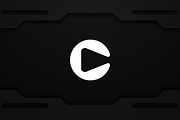 Minimalist Letter C Media Logo, a Branding & Logo Template by Luxury Logos (Thumbnail 2 of 4)