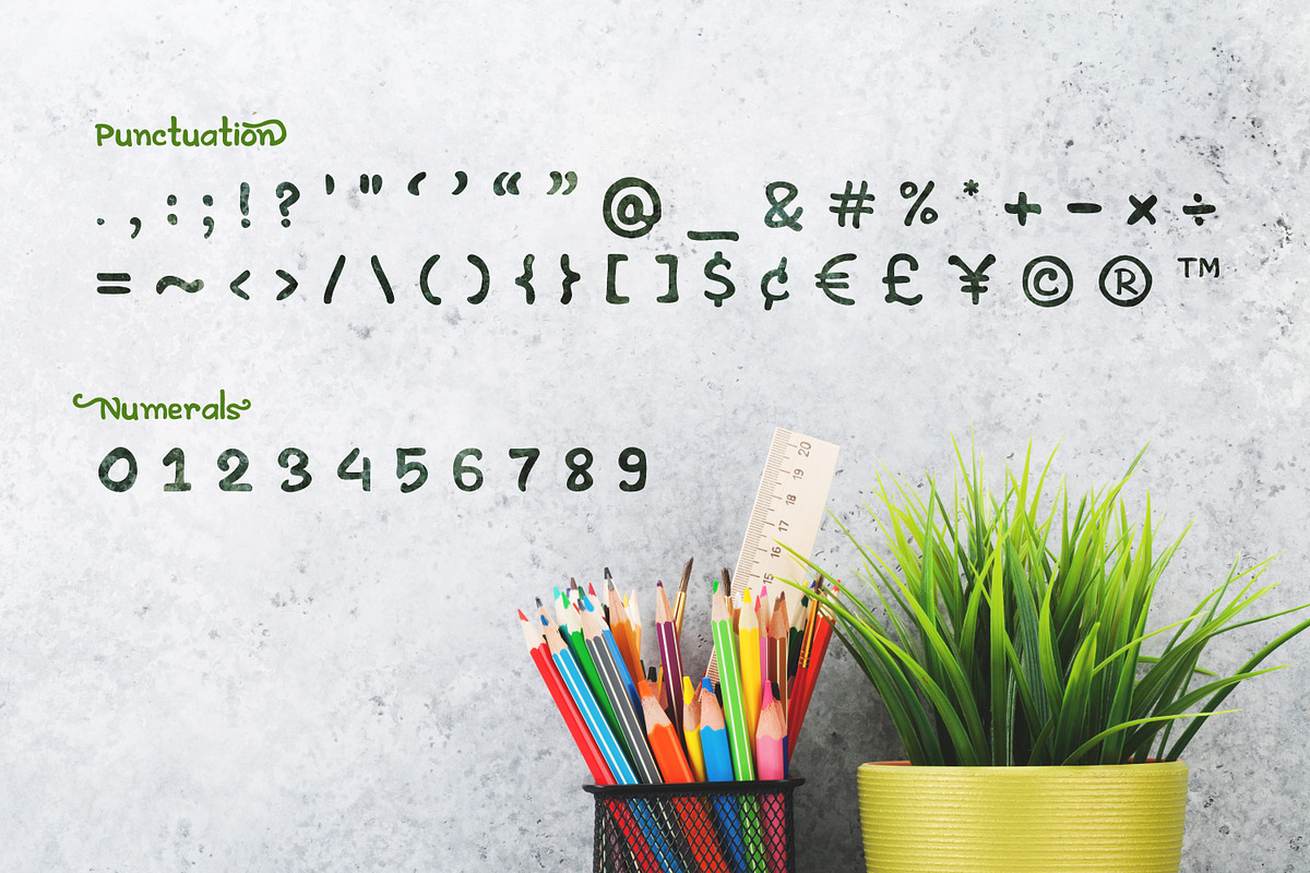 Artless - Handwritten Font, a Sans Serif Font by Artbeaut (Photo 9 of 10)
