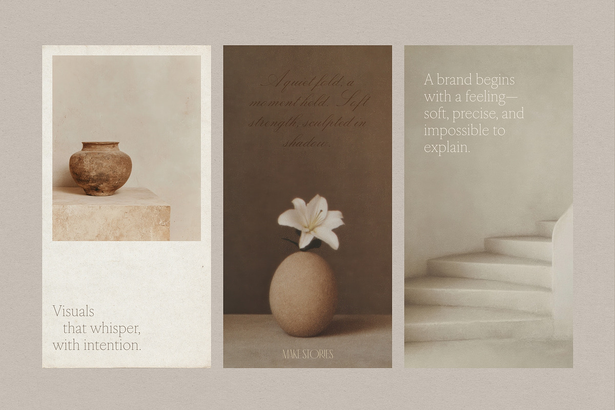 Calm Earthy Stock Images Bundle, a Beauty & Fashion Photo by Make Stories Studio (Photo 2 of 14)
