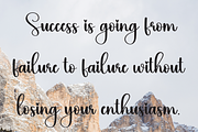 Lasting | Script Font, a Script Font by Scratchones (Thumbnail 7 of 8)